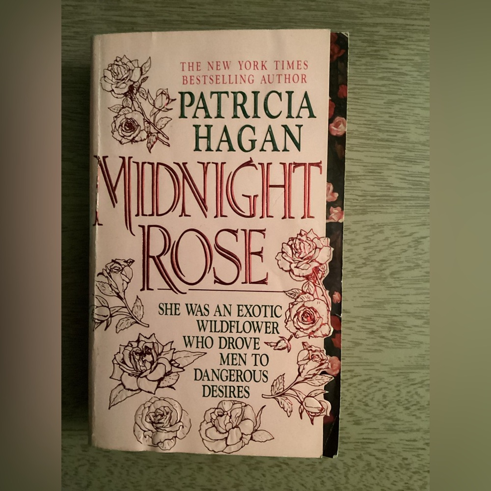 Midnight Rose by Patricia Hagan